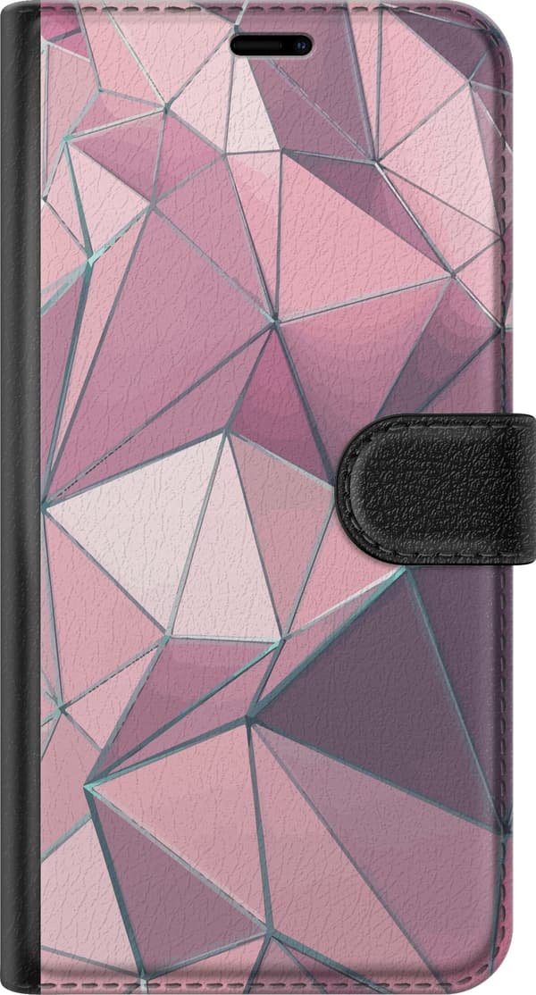 Kompatibelt Plånboksfodral till Apple iPhone 11 Rosa mönster