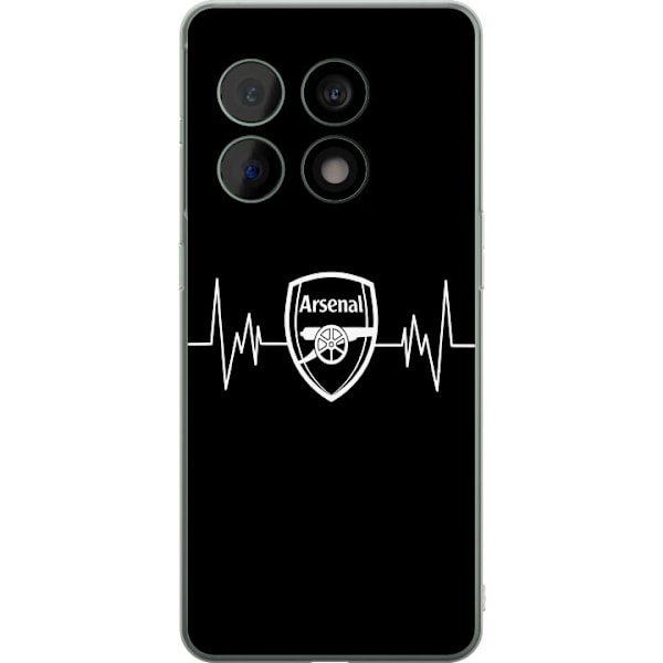 OnePlus 10 Pro Genomskinligt Skal Arsenal