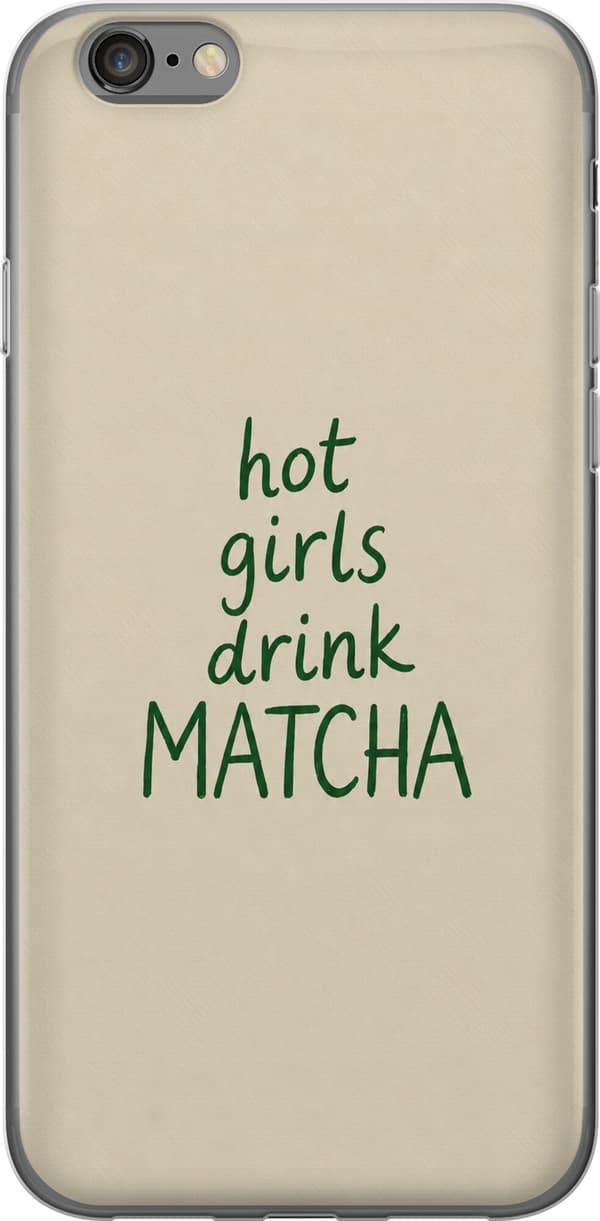 Kompatibel Mobilcover til Apple iPhone 6 Matcha-piger beige