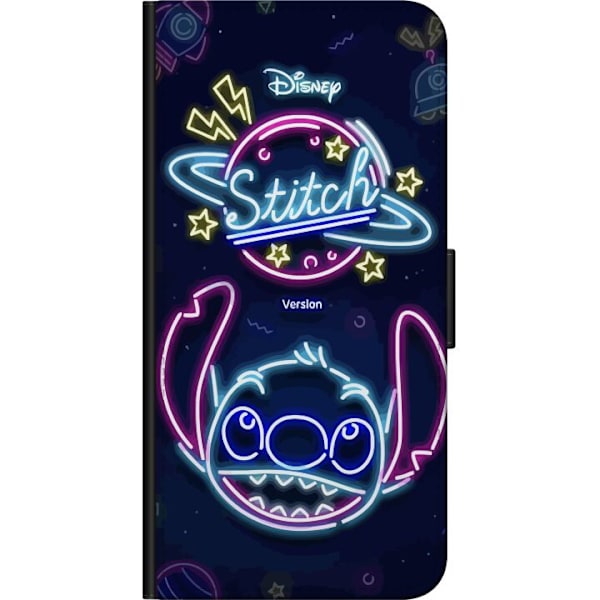 Huawei Y6s (2019) Plånboksfodral Stitch Neon