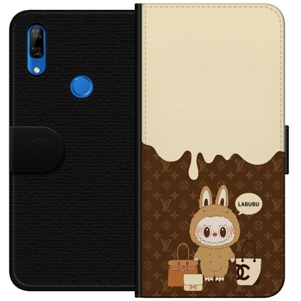 Huawei P Smart Z Plånboksfodral Labubu Blue Chill – Blå to