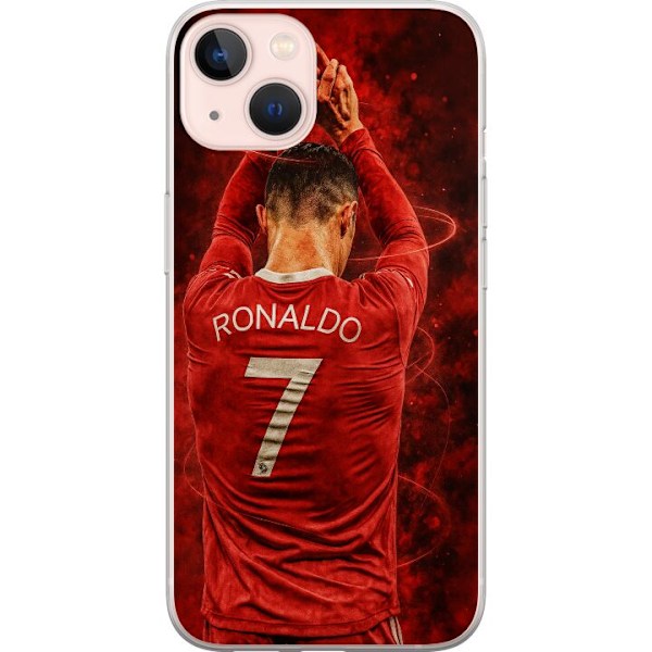 Apple iPhone 13 Genomskinligt Skal Ronaldo