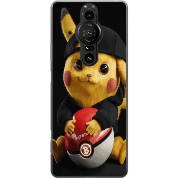 Sony Xperia Pro-I Gennemsigtig cover Pikachu Supreme