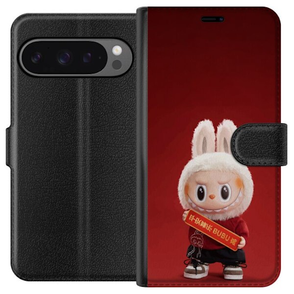 Google Pixel 9 Pro XL Lompakkokotelo Pop Mart The Monsters Lab