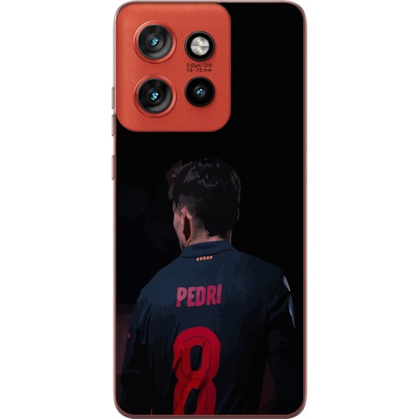 Motorola Edge 50 Neo Gjennomsiktig deksel Pedri FC Barcelona F
