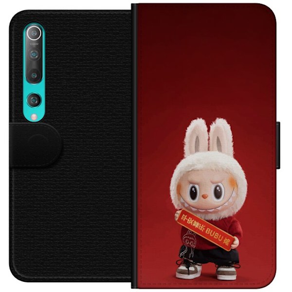 Xiaomi Mi 10 5G Tegnebogsetui Pop Mart The Monsters Labubu Hel