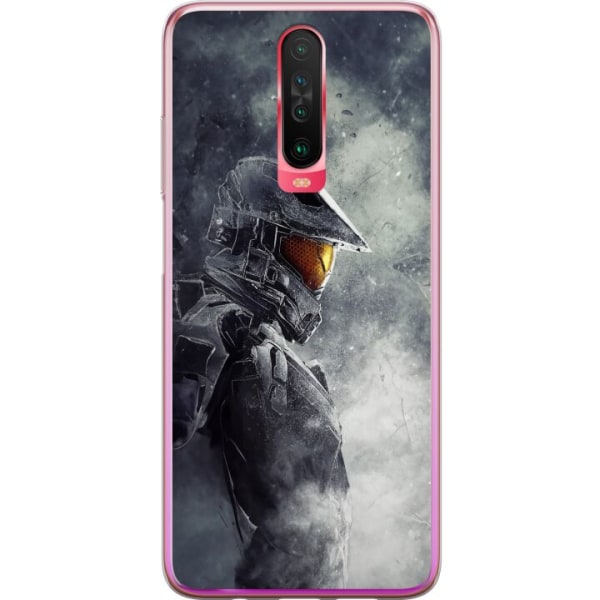 Xiaomi Redmi K30 Läpinäkyvä kuori Fortnite - Master Chief