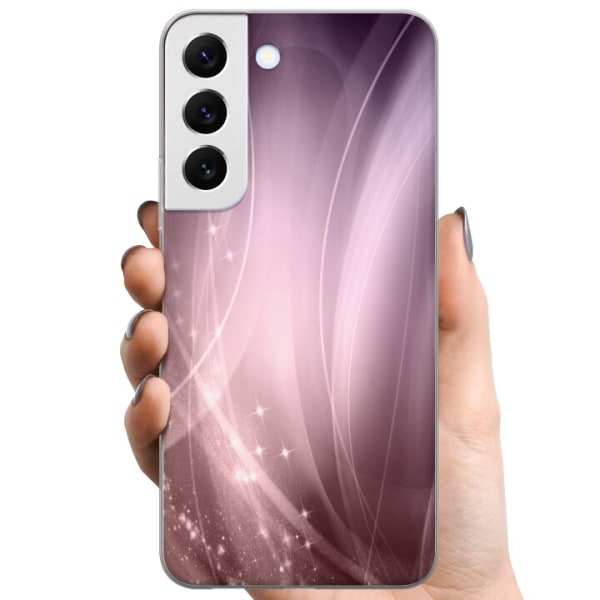 Samsung Galaxy S22+ 5G TPU Mobilcover Lavendelstøv