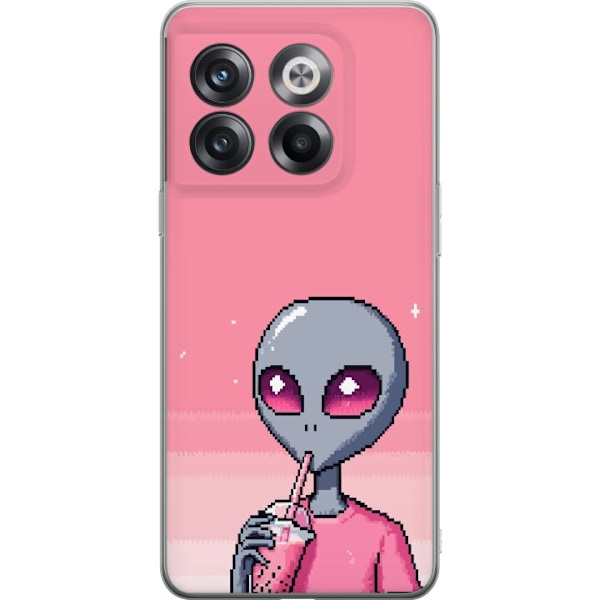 OnePlus 10T Gennemsigtig cover Alien Smoothie