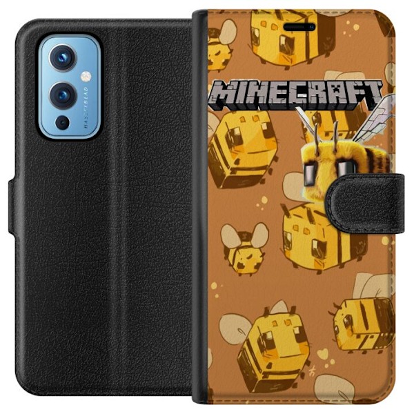 OnePlus 9 Lompakkokotelo Minecraft Bi