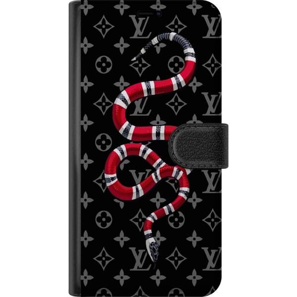 Kompatibelt Plånboksfodral till Samsung Galaxy S10+ Snake