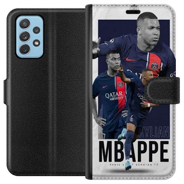 Samsung Galaxy A52 5G Lompakkokotelo Kylian Mbappé