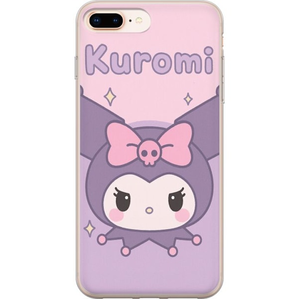 Apple iPhone 8 Plus Gennemsigtig cover Kuromi Kawaii