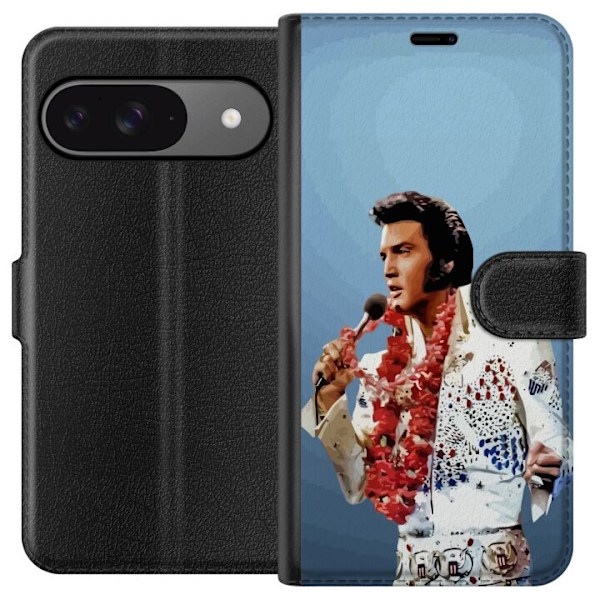 Google Pixel 9 Pro Lommeboketui Elvis Presley