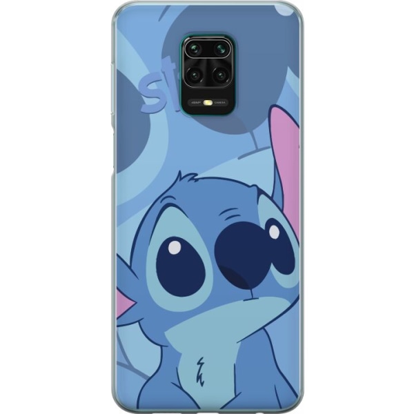 Xiaomi Redmi Note 9 Pro Genomskinligt Skal Stitch