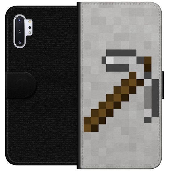 Samsung Galaxy Note10+ Tegnebogsetui Minecraft Værktøjer