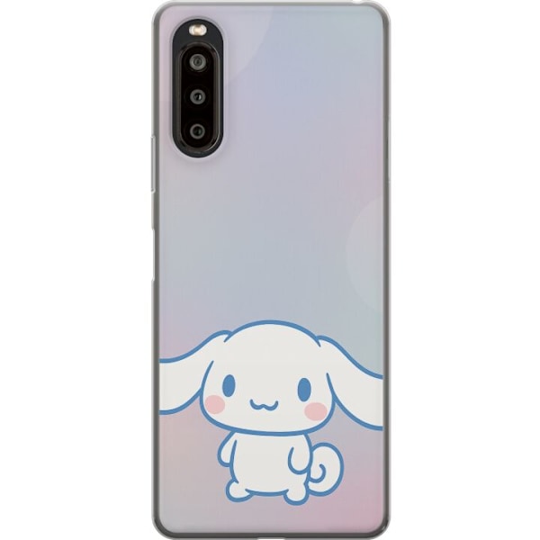 Sony Xperia 10 II Gennemsigtig cover Kawaii Sanrio Cinnamonroll