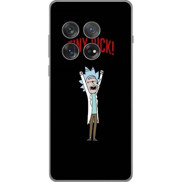 OnePlus 12 Läpinäkyvä kuori Tiny Rick