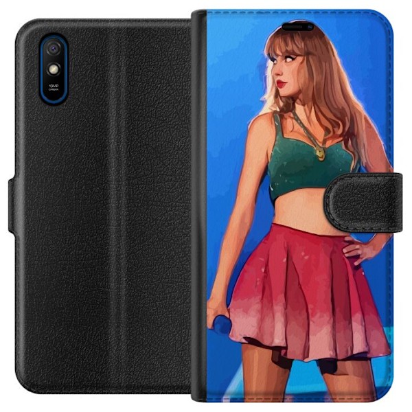 Xiaomi Redmi 9A Lommeboketui Taylor Swift