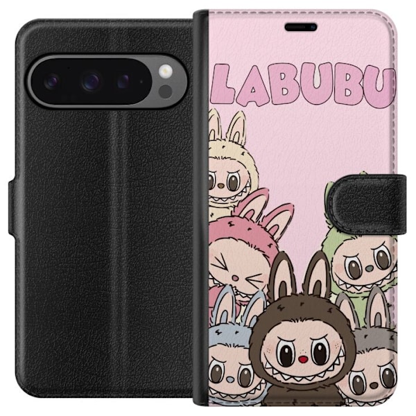 Google Pixel 9 Pro XL Lompakkokotelo Labubu Classics
