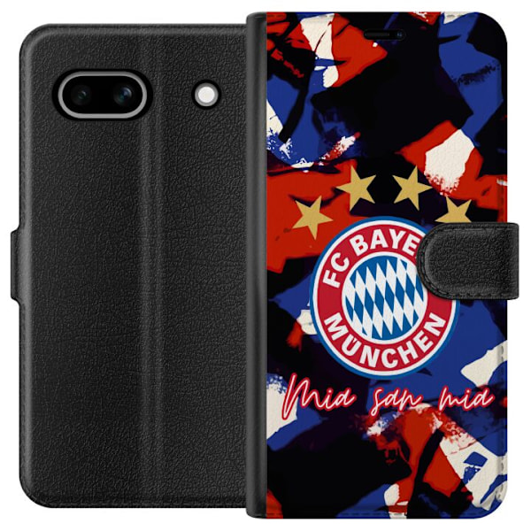 Google Pixel 7a Tegnebogsetui FC Bayern Munich