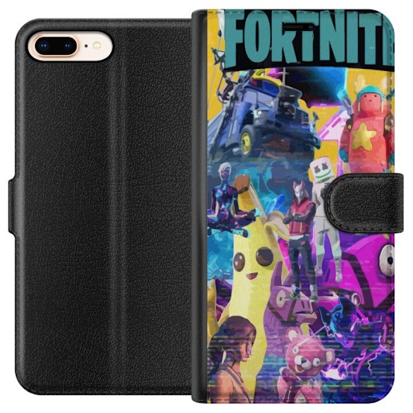 Apple iPhone 7 Plus Lommeboketui Fortnite