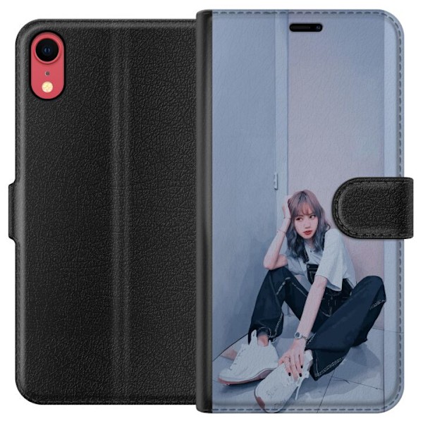 Apple iPhone XR Lompakkokotelo Lisa from Blackpink – K-pop S