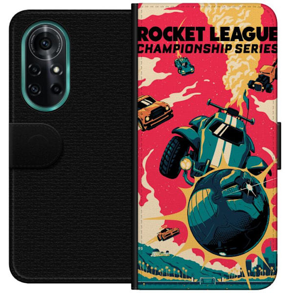 Huawei nova 8 Pro Plånboksfodral Rocket League