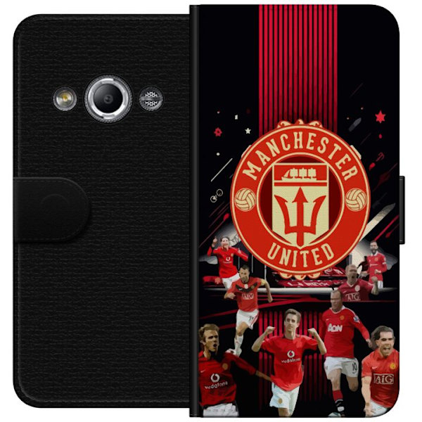 Samsung Galaxy Xcover 3 Lommeboketui Manchester United F.C.