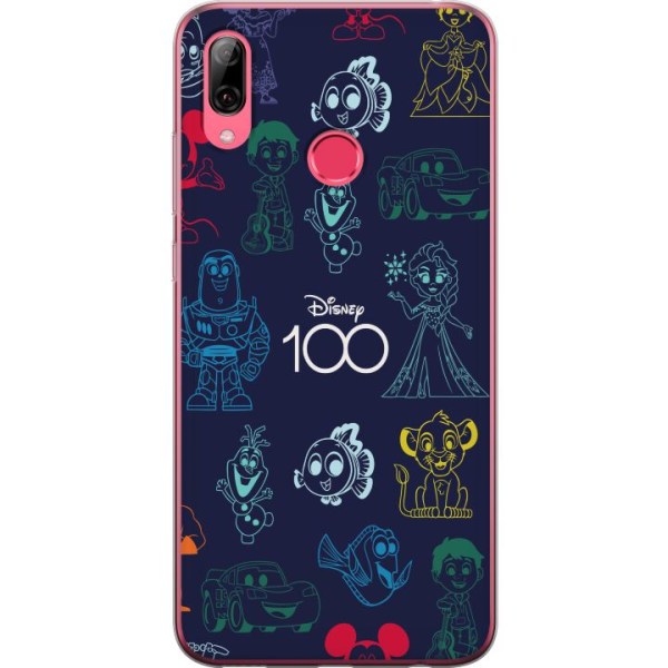 Huawei Y7 (2019) Gennemsigtig cover Disney 100