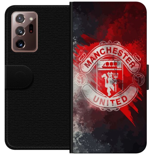 Samsung Galaxy Note20 Ultra Lompakkokotelo Manchester United