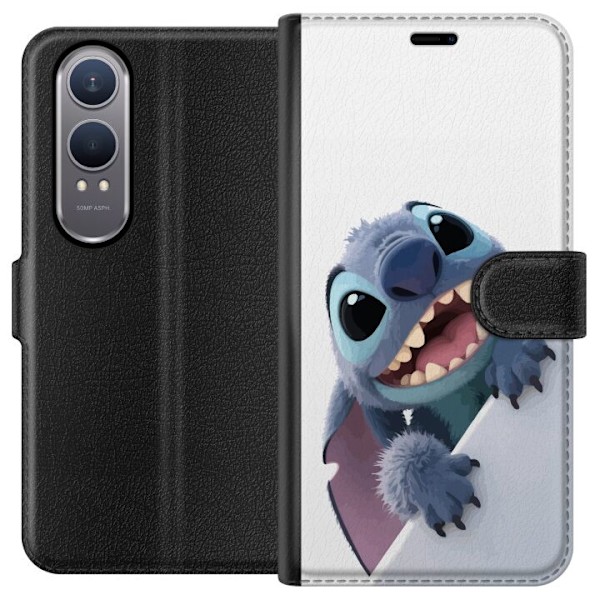 OnePlus Nord CE4 Lite Tegnebogsetui Lykkelig Sting
