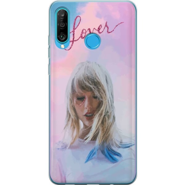 Huawei P30 lite Gennemsigtig cover Taylor Swift - Lover