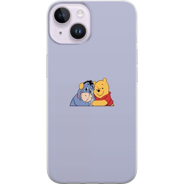Kompatibelt Mobildeksel til Apple iPhone 14 Nalle Puh og Ior