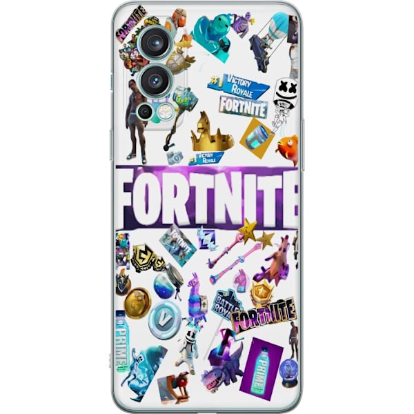 OnePlus Nord 2 5G Gjennomsiktig deksel Fortnite