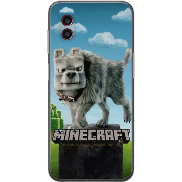 Samsung Galaxy Xcover6 Pro Genomskinligt Skal A Minecraft Movie