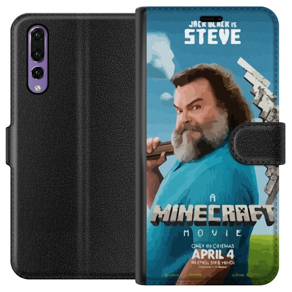 Huawei P20 Pro Plånboksfodral A Minecraft Movie