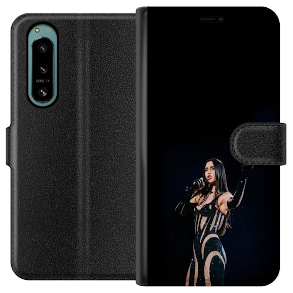 Sony Xperia 5 IV Tegnebogsetui Dua Lipa – Pop Star Aesthetic