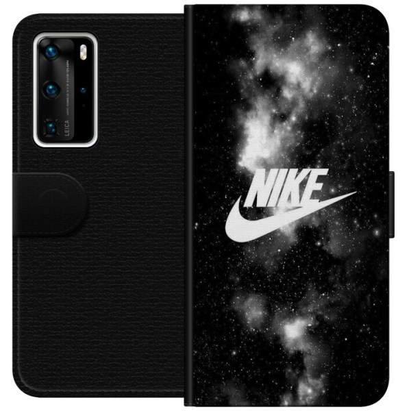 Huawei P40 Pro Lompakkokotelo Nike Galaxy