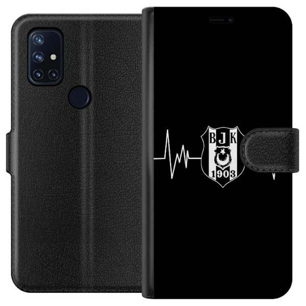 OnePlus Nord N10 5G Lommeboketui Beşiktaş J.K.