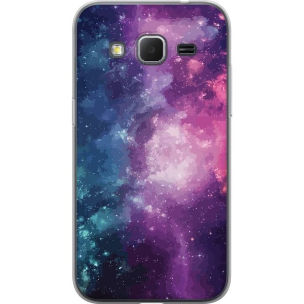 Samsung Galaxy Core Prime Gennemsigtig cover Nebula