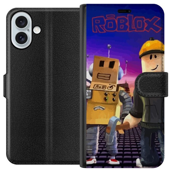 Apple iPhone 16 Plus Lommeboketui Roblox