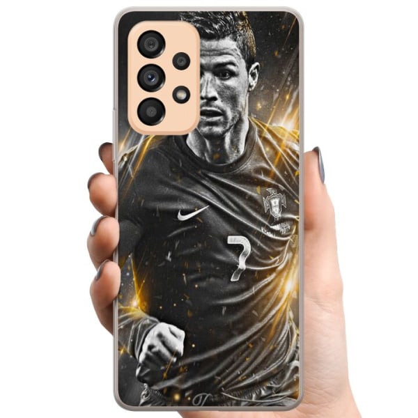 Samsung Galaxy A53 5G TPU Mobildeksel Cristiano Ronaldo