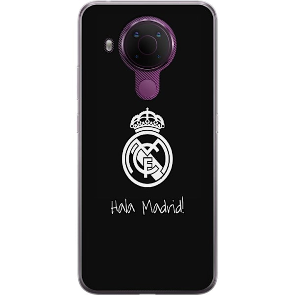 Nokia 5.4 Gennemsigtig cover Real Madrid