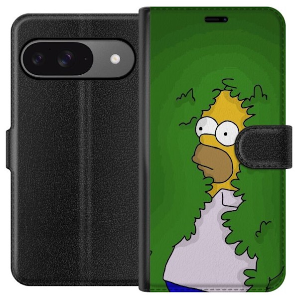 Google Pixel 9 Pro Tegnebogsetui Homer Simpson