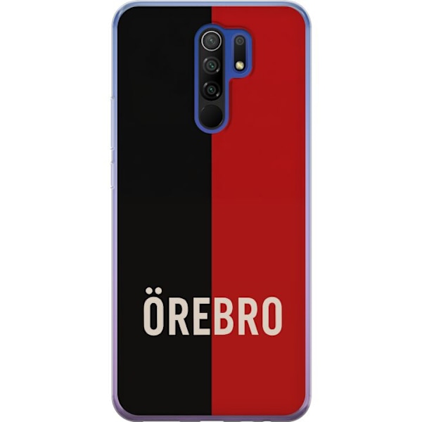 Xiaomi Redmi 9 Läpinäkyvä kuori Örebro – Hockey