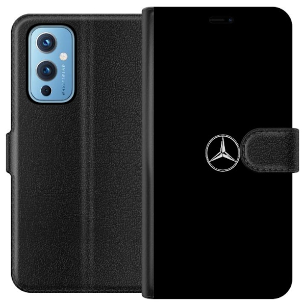 OnePlus 9 Lompakkokotelo Mercedes-Benz