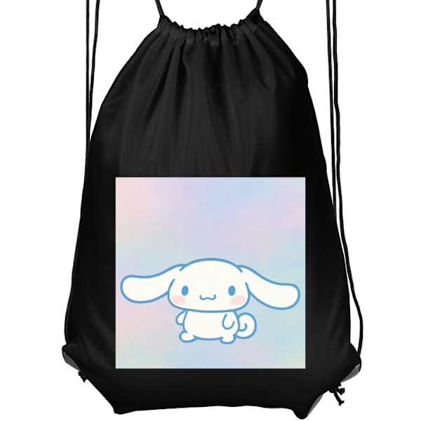 Gympose for Barn | Komfortabel og Praktisk Kawaii Sanrio Cinna svart Barn