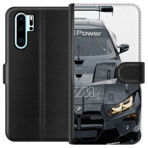 Kompatibel Tegnebogsetui til Huawei P30 Pro BMW