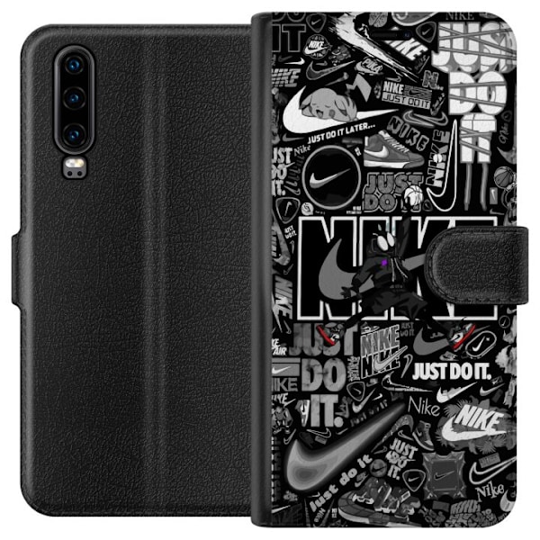 Huawei P30 Plånboksfodral Nike